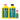 Pack Camomila (Shampoo, Acondicionador, Aceite 12ml)