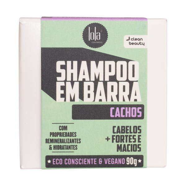 Shampoo EN BARRA CACHOS bunte
