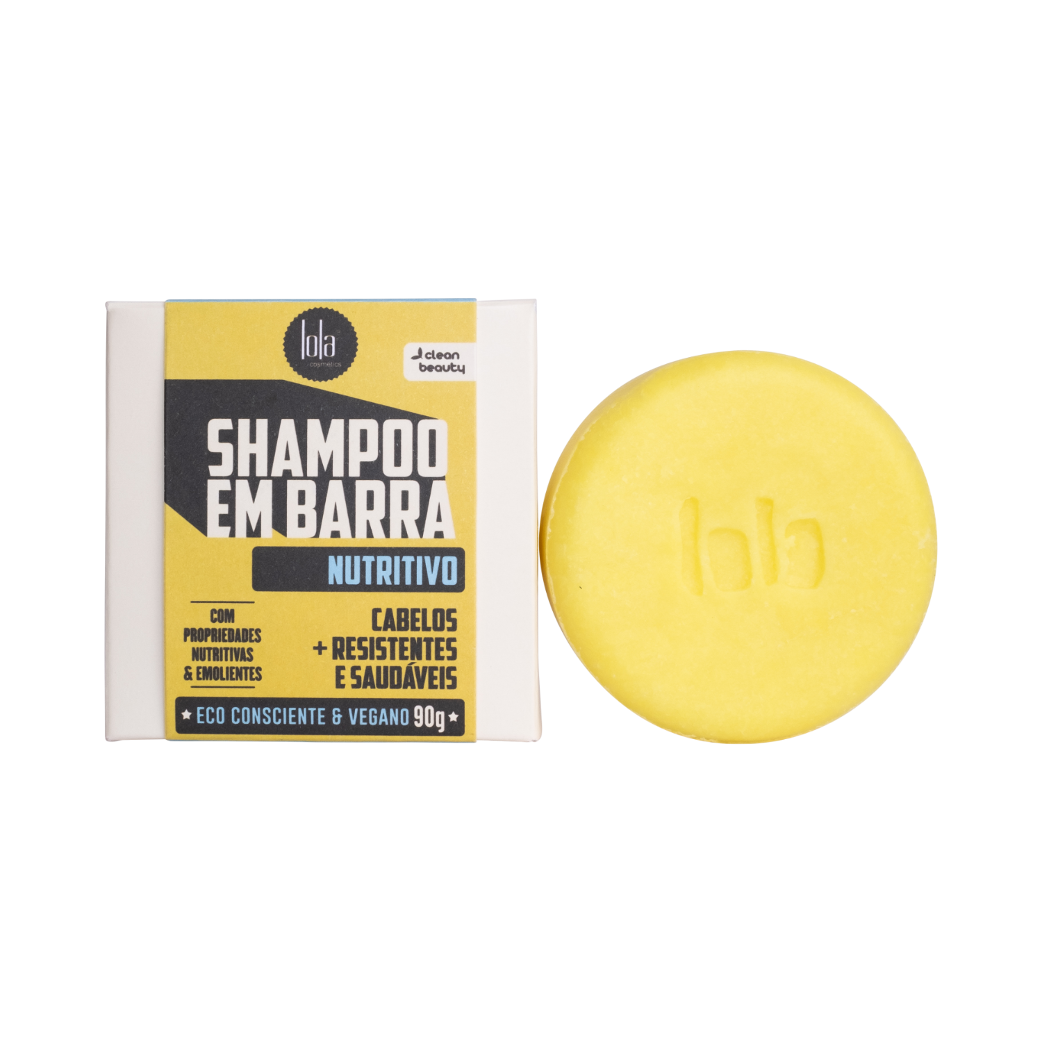 Shampoo EN BARRA NUTRITIVO bunte
